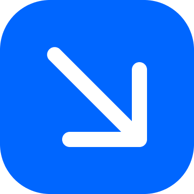 Downward app icon